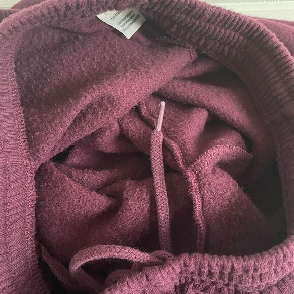 Victoria’s Secret PINK Ankle Zip Boyfriend Wide Leg Everyday Joggers EUC XS - Picture 8 of 11